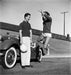 “Donald O'Conner And Debbie Reynolds" by Frank Worth