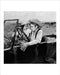"Elizabeth Taylor And James Dean In Car" by Frank Worth