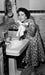 “Elizabeth Taylor Washing Face” by Frank Worth