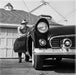"Frank Sinatra Leaning On T-BIRD” by Frank Worth