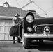 "Frank Sinatra Leaning On T-BIRD” by Frank Worth