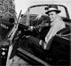“Frank Sinatra Sitting In T-BIRD” by Frank Worth