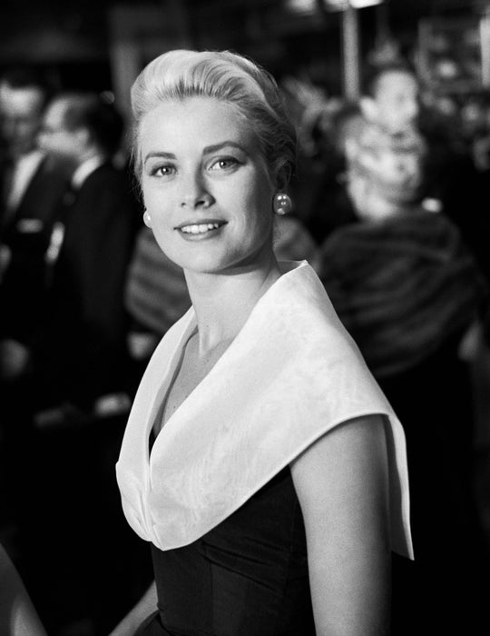 “Grace Kelly Classic Portrait” by Frank Worth