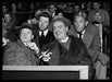 "James Cagney, Pat O'Brien, Spencer Tracy, and Frank McHugh" by Frank Worth