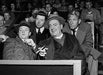 “James Cagney, Pat O'Brien, Spencer Tracy, Frank McHugh” by Frank Worth