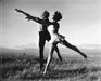 “James Dean And Elizabeth Taylor Ballet” by Frank Worth