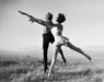 “James Dean And Elizabeth Taylor Ballet” by Frank Worth