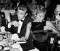 "James Dean and Ursula Andress" by Frank Worth