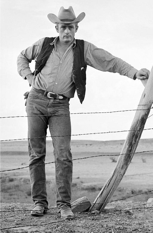 “James Dean, Cowboy" by Frank Worth