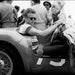 “James Dean in Race Car” by Frank Worth