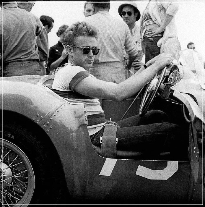 “James Dean in Race Car” Special by Frank Worth