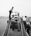 "James Dean, Porsche On Trailer" by Frank Worth