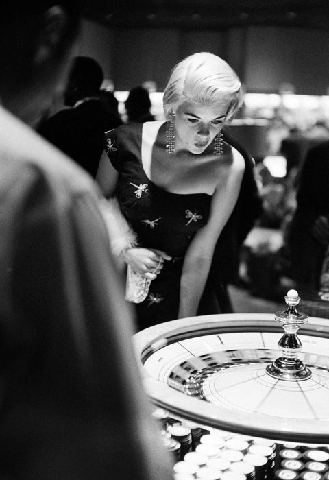 “Jayne Mansfield Casino" by Frank Worth