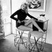 “Jayne Mansfield On Chair” by Frank Worth
