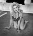 “Jayne Mansfield Sitting” by Frank Worth