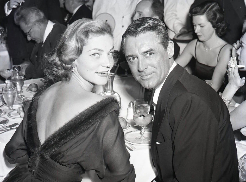 “Lauren Bacall And Cary Grant” by Frank Worth