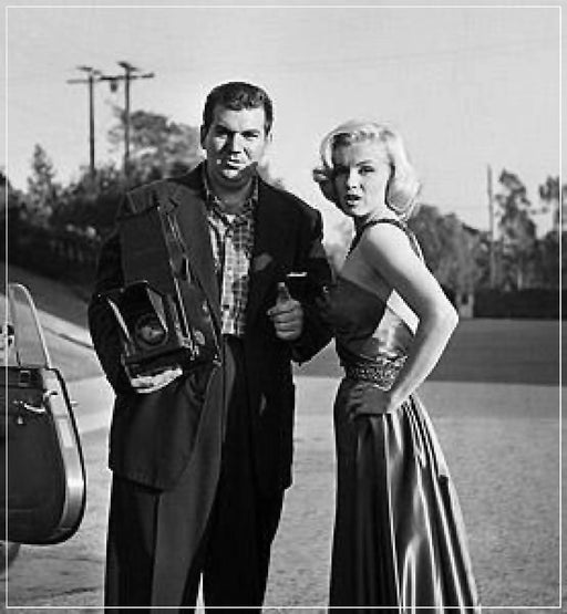 “Marilyn Monroe And Frank Worth” by Frank Worth