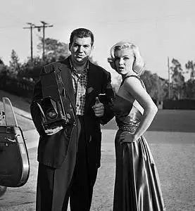 “Marilyn Monroe And Frank Worth” by Frank Worth