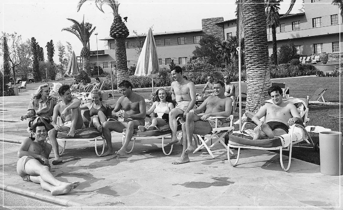 “Marilyn Monroe At The Opening Of Flamingo” by Frank Worth