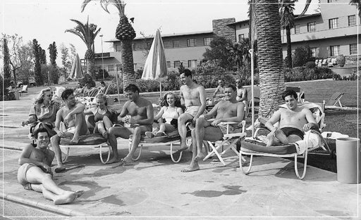 “Marilyn Monroe At The Opening Of Flamingo” by Frank Worth