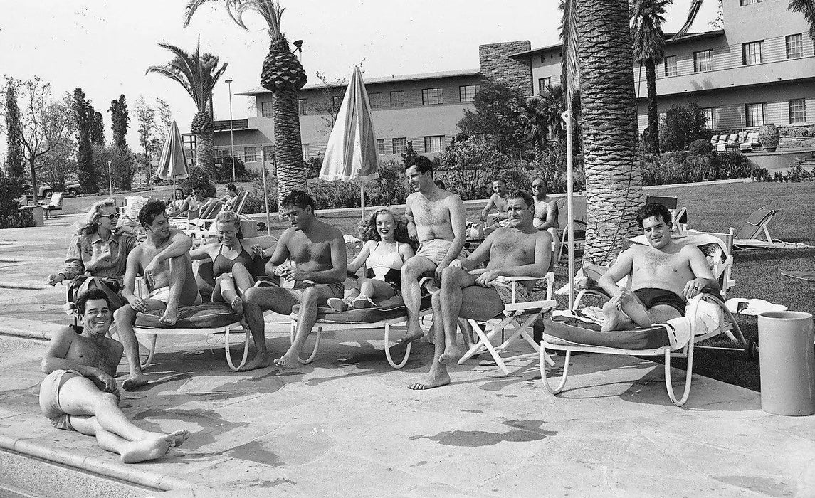 “Marilyn Monroe At The Opening Of Flamingo” by Frank Worth