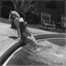 “Marilyn Monroe In Pool” by Frank Worth