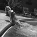 “Marilyn Monroe In Pool” by Frank Worth