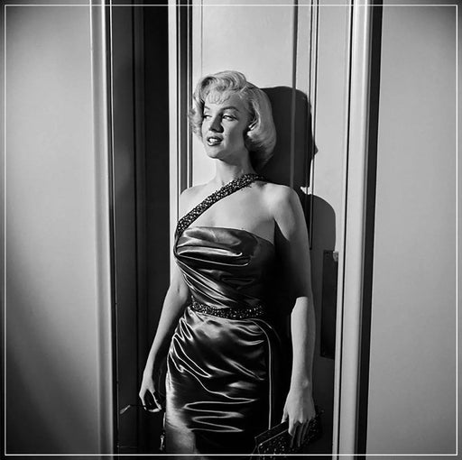 “Marilyn Monroe In The Shadows 1953” by Frank Worth