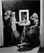“Marilyn Monroe, Lauren Bacall And Betty Grable 1953” by Frank Worth