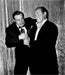“Marlon Brando And Bob Hope With Oscar” by Frank Worth