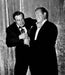 “Marlon Brando And Bob Hope With Oscar” by Frank Worth
