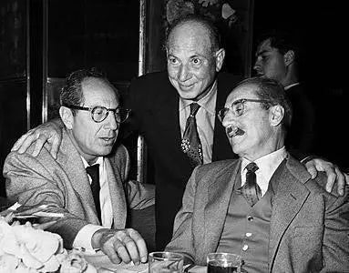 "Marx Brothers" by Frank Worth