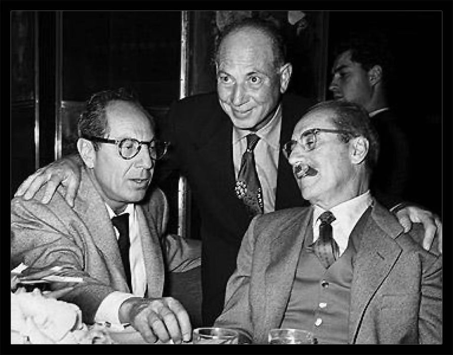 "Marx Brothers" by Frank Worth