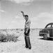 “Rock Hudson With Lasso" by Frank Worth