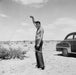 “Rock Hudson With Lasso" by Frank Worth