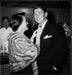 "Ronald And Nancy Reagan 1959” by Frank Worth