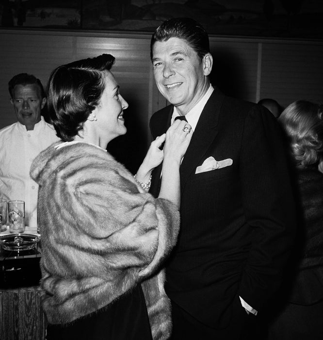 "Ronald And Nancy Reagan 1959” by Frank Worth