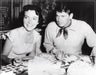 “Ronald Reagan and Nancy Reagan At Dinner" by Frank Worth