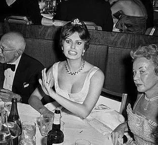 “Sophia Loren” by Frank Worth