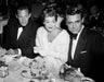 “William Holden, Jane Wyman, and Cary Grant” by Frank Worth