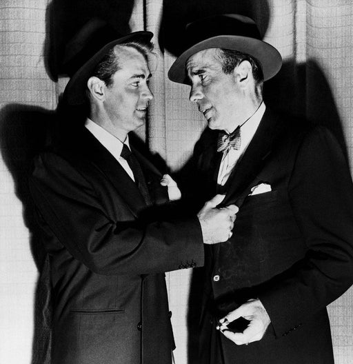 "Alan Ladd & Humphrey Bogart 1949" by Frank Worth
