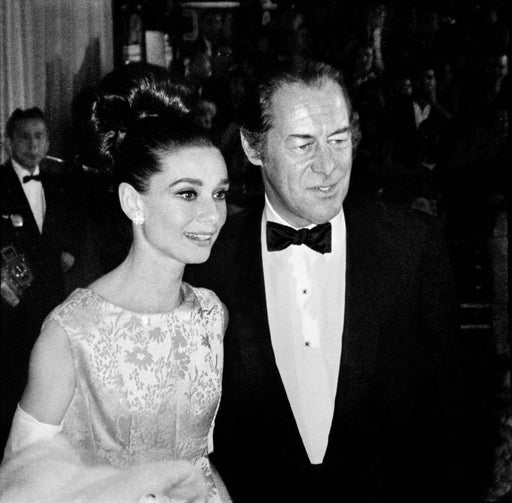 "Audrey Hepburn & Rex Harrison 1964" by Frank Worth