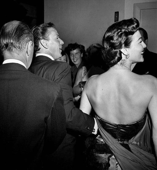 "Ava Gardner and Frank Sinatra" by Frank Worth