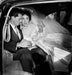"Elizabeth Taylor in Car on Wedding Day" by Frank Worth