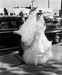 "Elizabeth Taylor in Wedding Dress 1950" by Frank Worth