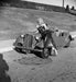 "Marilyn Monroe on Classic Car 1953" by Frank Worth