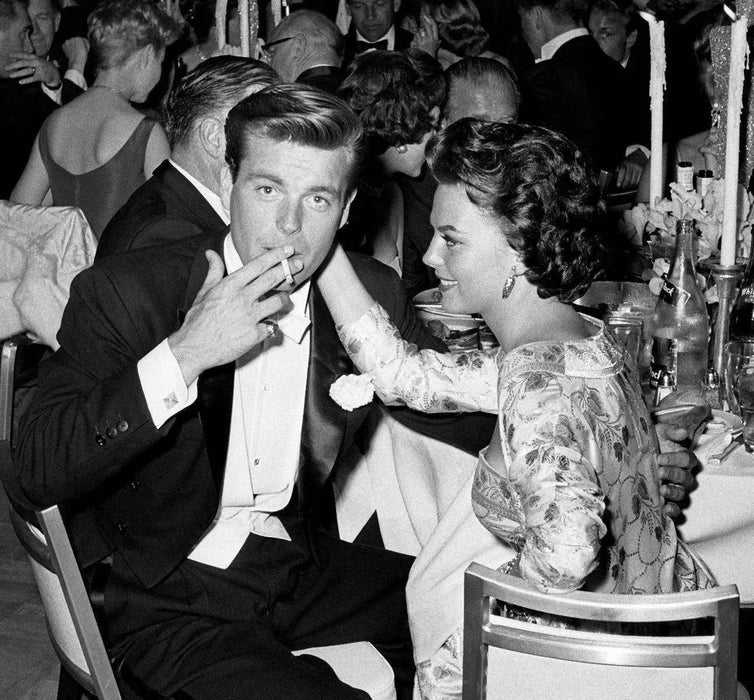 "Robert Wagner & Natalie Wood" by Frank Worth