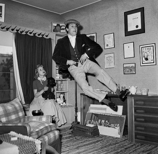 "Tony Curtis & Janet Leigh" by Frank Worth