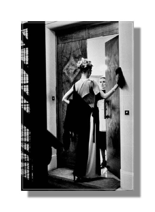 "16th Arrondissement, Paris 1975" 16x20 Vintage Silver Gelatin Print by Helmut Newton