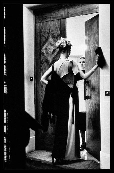 "16th Arrondissement, Paris 1975" 16x20 Vintage Silver Gelatin Print by Helmut Newton